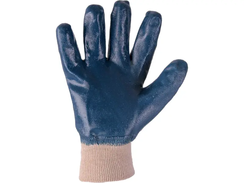 Povrstvené rukavice ARET, modré, vel. 10
