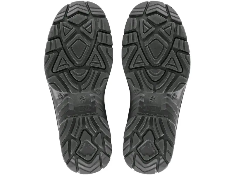 Obuv sandál CXS SAFETY STEEL IRON S1, černý, vel. 47