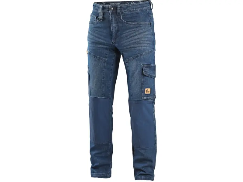 Kalhoty jeans CXS ALBI, pánské, modré, vel. 62 Kalhoty jeans CXS ALBI, pánské, modré, vel. 62