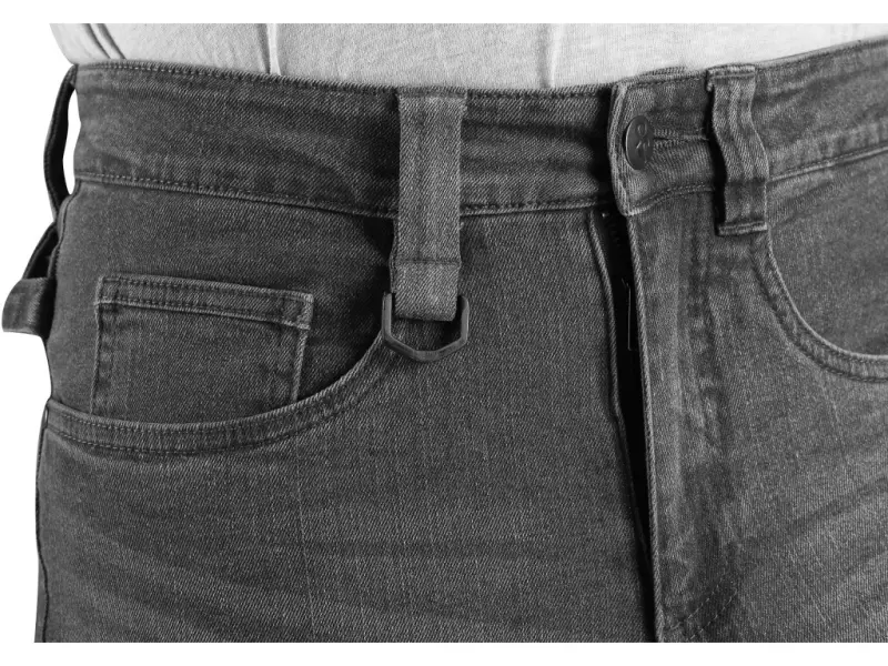 Kalhoty jeans CXS ALBI, pánské, šedé, vel. 50 Kalhoty jeans CXS ALBI, pánské, šedé, vel. 50
