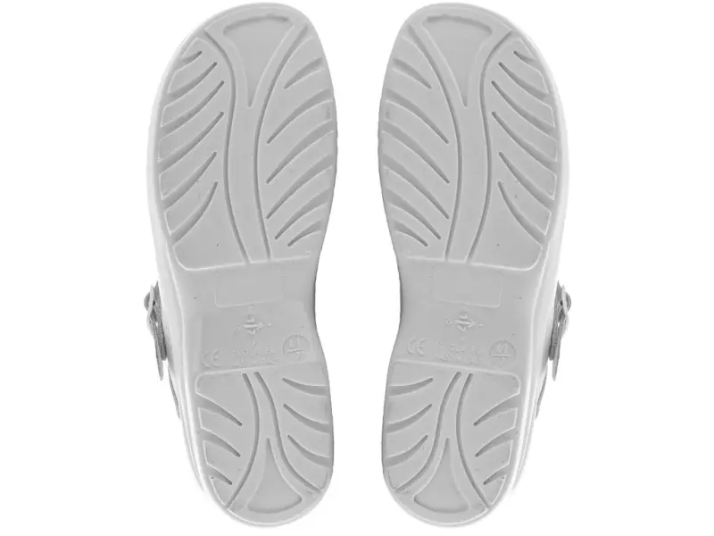 Obuv nazouvák MISA, dámský, bílý, vel. 41 Obuv nazouvák MISA, dámský, bílý, vel. 41