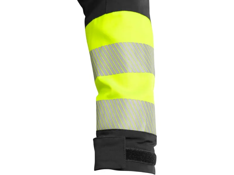Blůza CXS NAOS HV, pánská, černá-žlutá Hi-Vis, reflexní pruhy, vel. 50