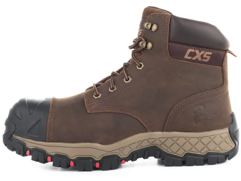 Trzewik CXS ROAD ELSTON S3S, kolor brązowy, roz. 42 Trzewik CXS ROAD ELSTON S3S, kolor brązowy, roz. 42