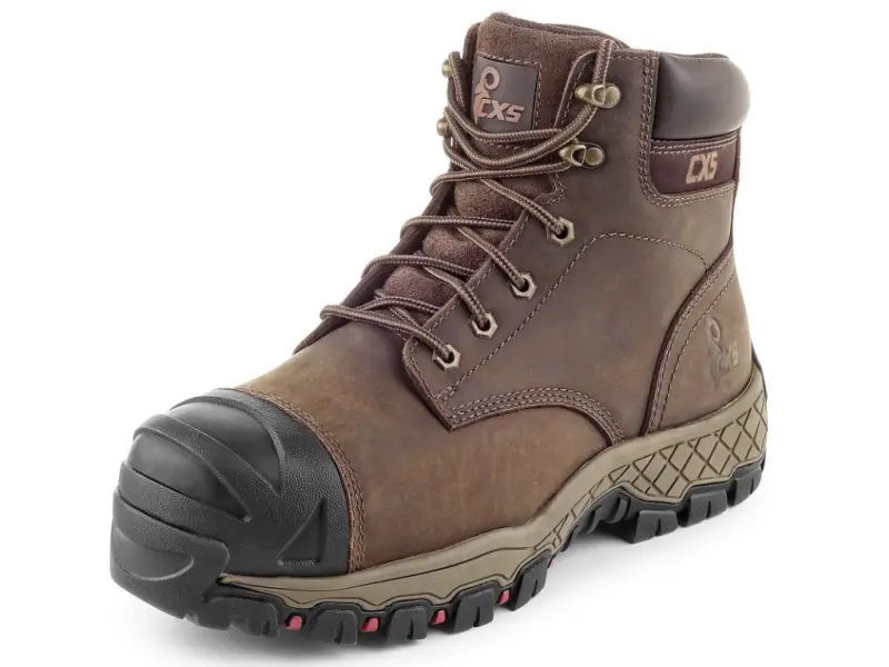Trzewik CXS ROAD ELSTON S3S, kolor brązowy, roz. 47 Trzewik CXS ROAD ELSTON S3S, kolor brązowy, roz. 47