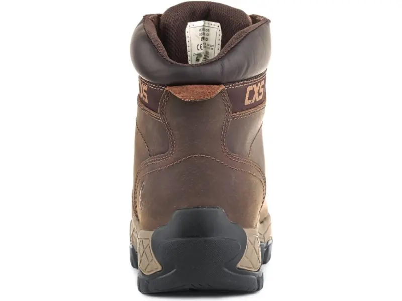 Trzewik CXS ROAD ELSTON S3S, kolor brązowy, roz. 47 Trzewik CXS ROAD ELSTON S3S, kolor brązowy, roz. 47