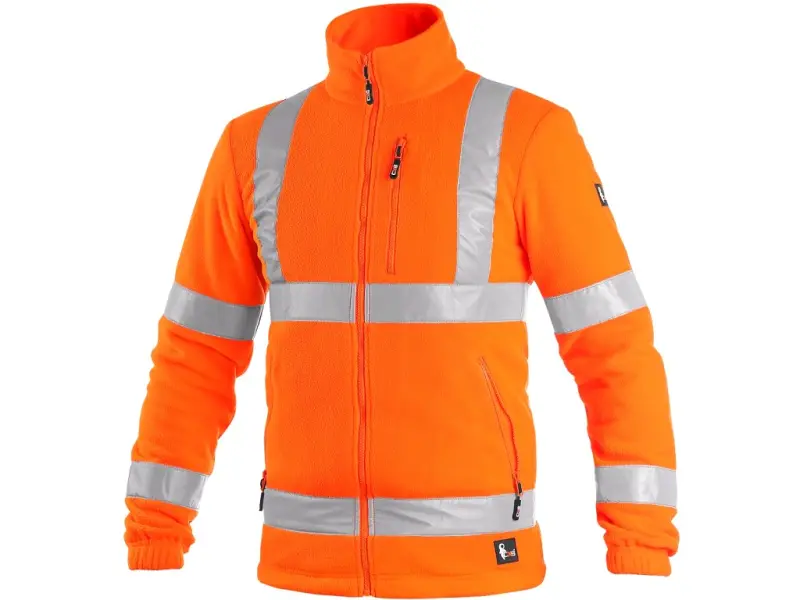 Bunda CXS PRESTON, výstražná Bunda CXS PRESTON, výstražná