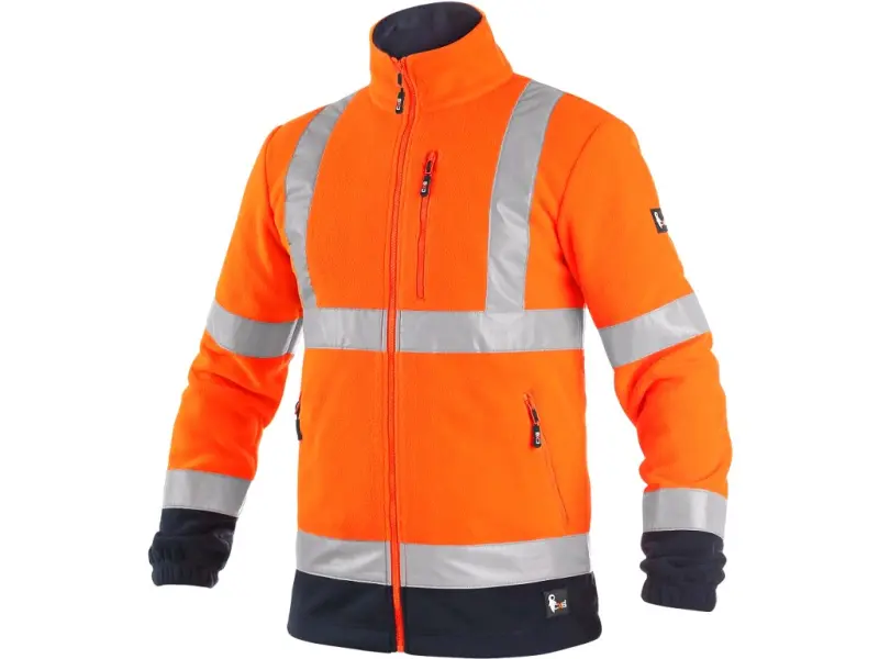 Bunda CXS PRESTON, výstražná Bunda CXS PRESTON, výstražná