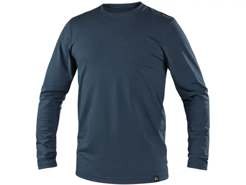 Tričko CXS SIMON, dlouhý rukáv, tmavě modré, vel. M Tričko CXS SIMON, dlouhý rukáv, tmavě modré, vel. M