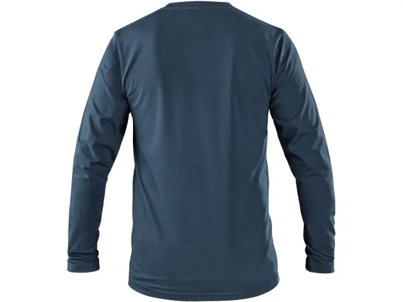 Tričko CXS SIMON, dlouhý rukáv, tmavě modré, vel. XL Tričko CXS SIMON, dlouhý rukáv, tmavě modré, vel. XL