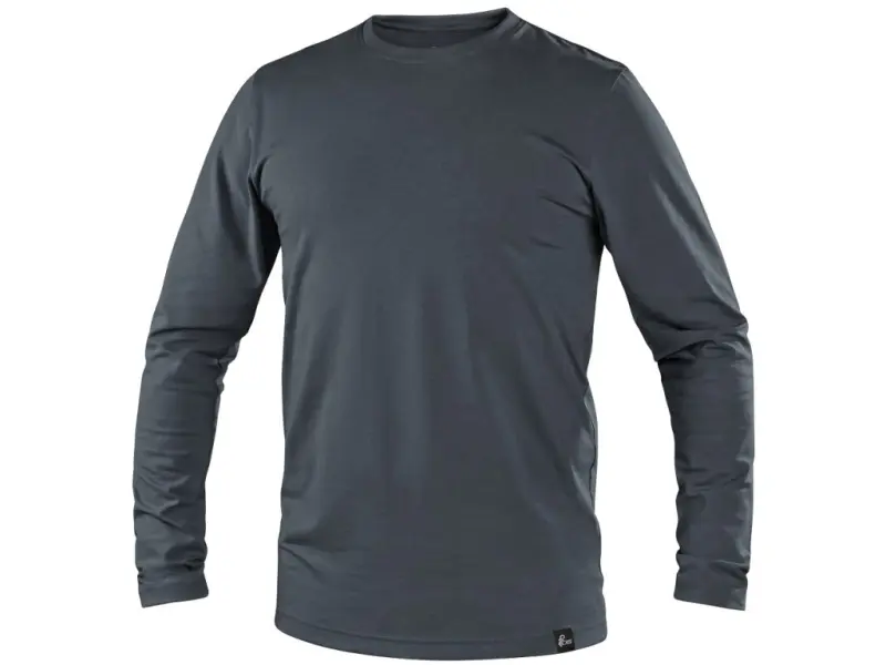 Tričko CXS SIMON, dlouhý rukáv, antracitové, vel. 2XL Tričko CXS SIMON, dlouhý rukáv, antracitové, vel. 2XL