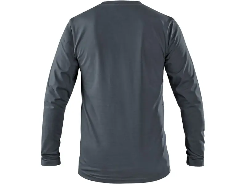 Tričko CXS SIMON, dlouhý rukáv, antracitové, vel. 2XL Tričko CXS SIMON, dlouhý rukáv, antracitové, vel. 2XL