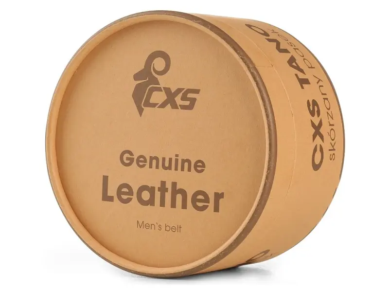 Opasek CXS TANO, 4 cm, 130 cm, kožený, nastavitelná spona, černý Opasek CXS TANO, 4 cm, 130 cm, kožený, nastavitelná spona, černý