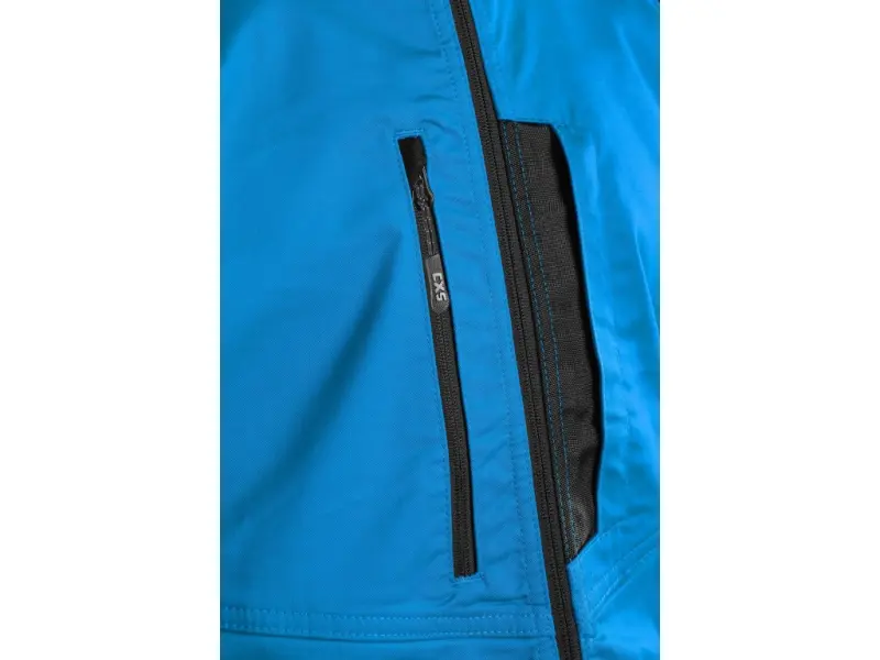 Blůza CXS SOLIS, pánská, modro-černá, vel. 48