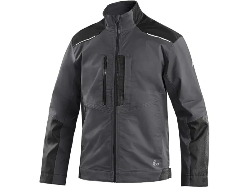 Blůza CXS SOLIS, pánská, šedo-černá, vel. 56