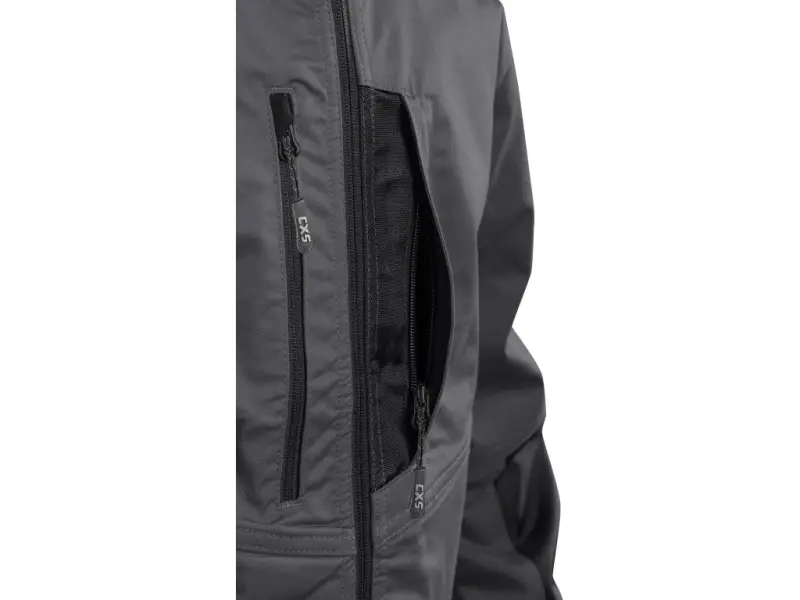 Blůza CXS SOLIS, pánská, šedo-černá, vel. 58