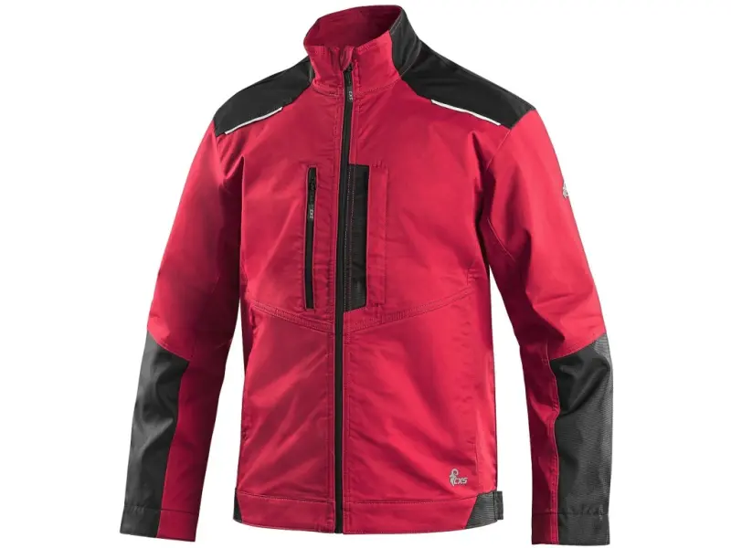 Blůza CXS SOLIS, pánská, červeno-černá, vel. 48