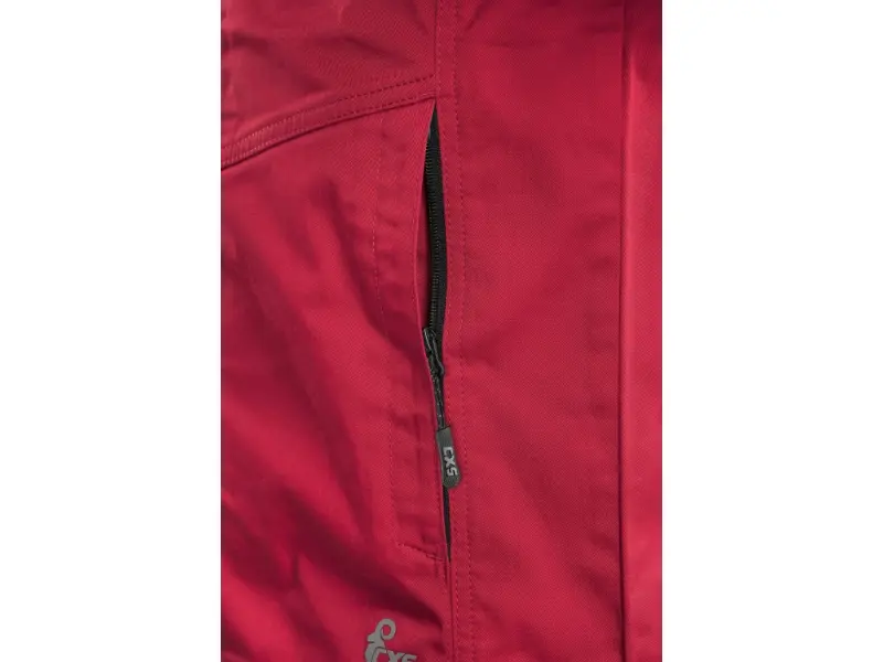 Blůza CXS SOLIS, pánská, červeno-černá, vel. 54