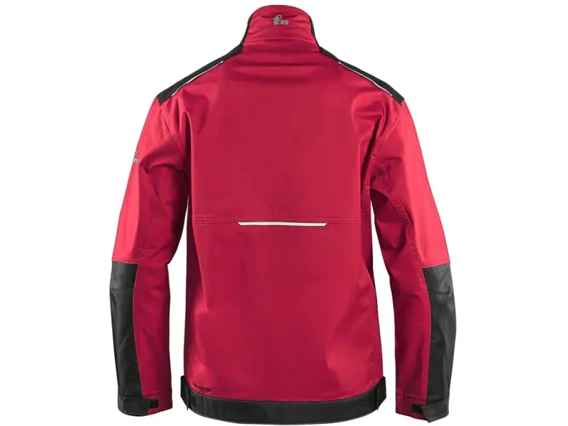 Blůza CXS SOLIS, pánská, červeno-černá, vel. 56