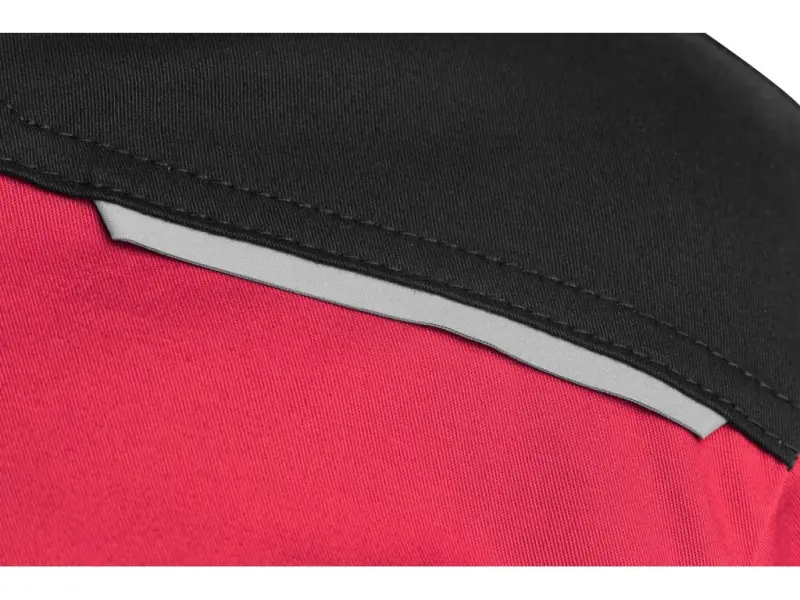 Blůza CXS SOLIS, pánská, červeno-černá, vel. 58