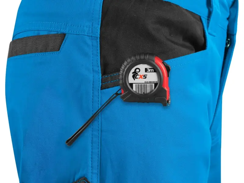 Kalhoty CXS SOLIS pánské, modro-černé, vel. 58