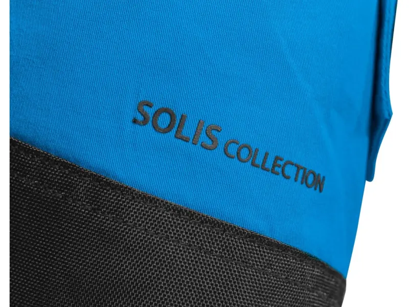 Zahradníky CXS SOLIS pánské, modro-černé