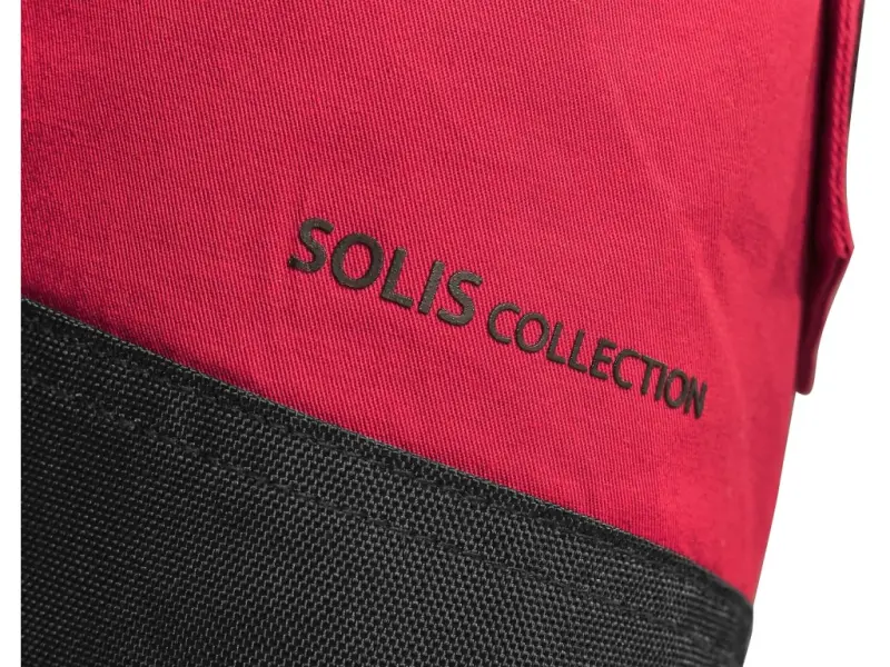 Zahradníky CXS SOLIS pánské, červeno-černé