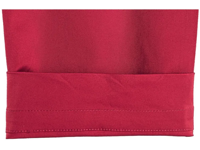 Zahradníky CXS SOLIS pánské, červeno-černé, vel. 52