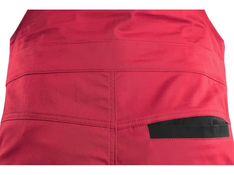 Zahradníky CXS SOLIS pánské, červeno-černé, vel. 58