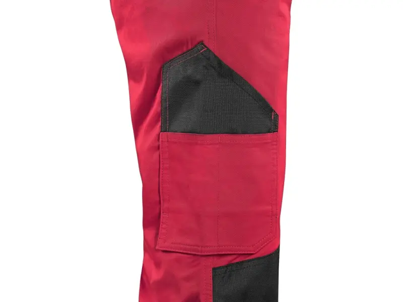 Zahradníky CXS SOLIS pánské, červeno-černé, vel. 58