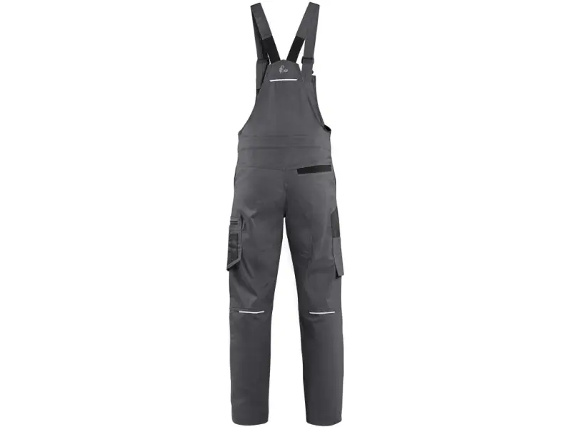 Zahradníky CXS SOLIS pánské, šedo-černé, vel. 54