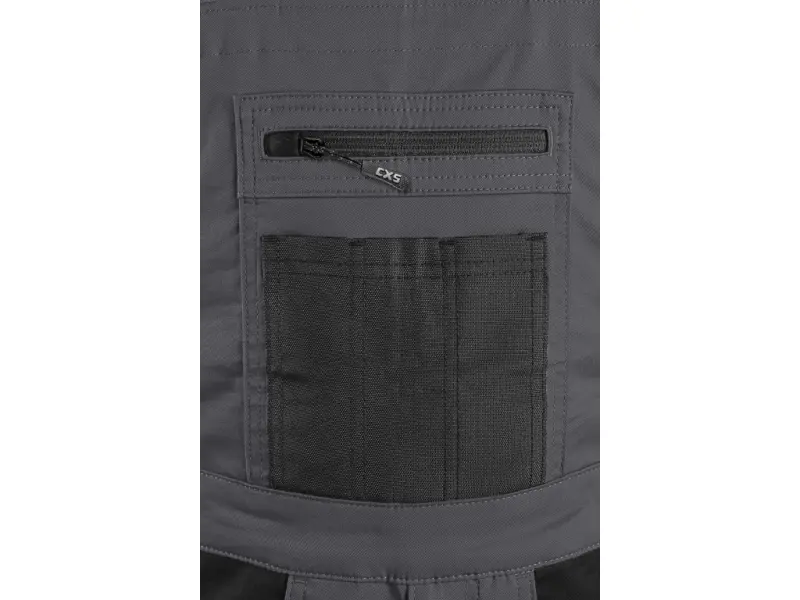 Zahradníky CXS SOLIS pánské, šedo-černé, vel. 64