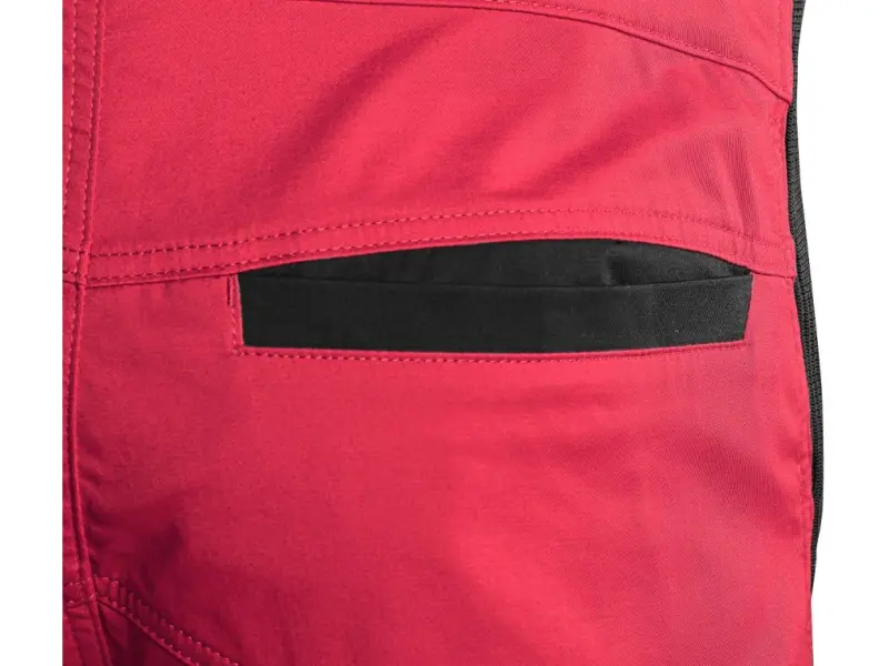 Zahradníky CXS SOLIS pánské, červeno-černé, vel. 56