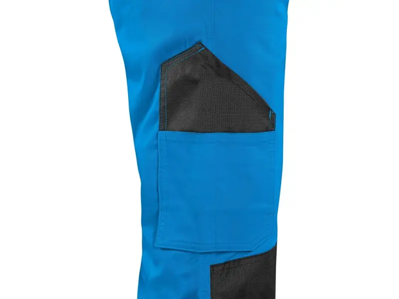 Kalhoty CXS SOLIS,170-176cm, pánské, modro-černé, vel. 48