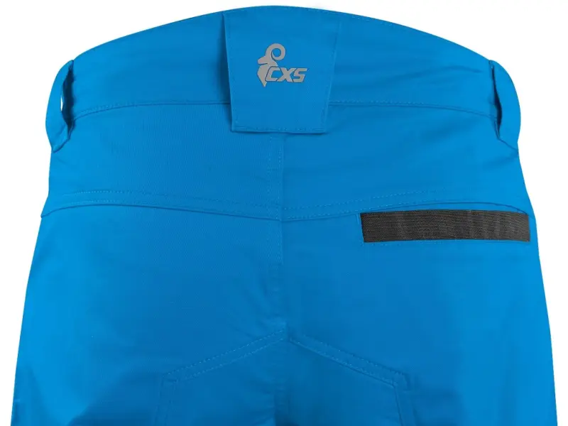 Kalhoty CXS SOLIS,170-176cm, pánské, modro-černé, vel. 62