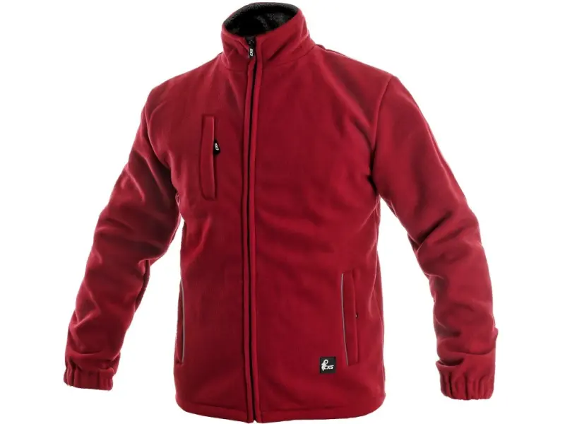 Bunda CXS OTAWA, pánská, červená, vel. 2XL Bunda CXS OTAWA, pánská, červená, vel. 2XL