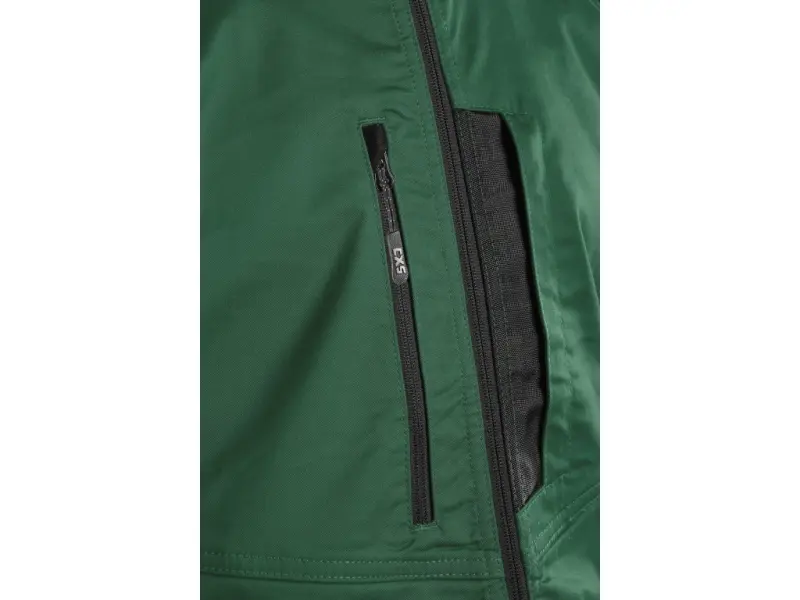 Blůza CXS SOLIS, pánská, zeleno-černá, vel. 48