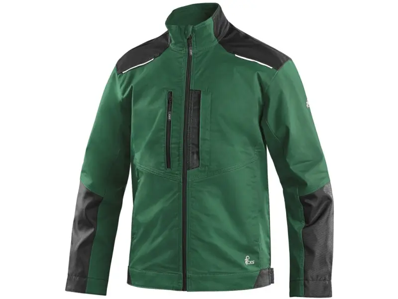 Blůza CXS SOLIS, pánská, zeleno-černá, vel. 60