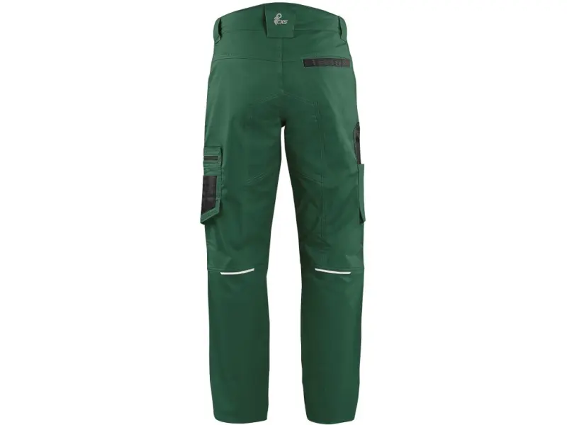 Kalhoty CXS SOLIS pánské, zeleno-černé, vel. 46