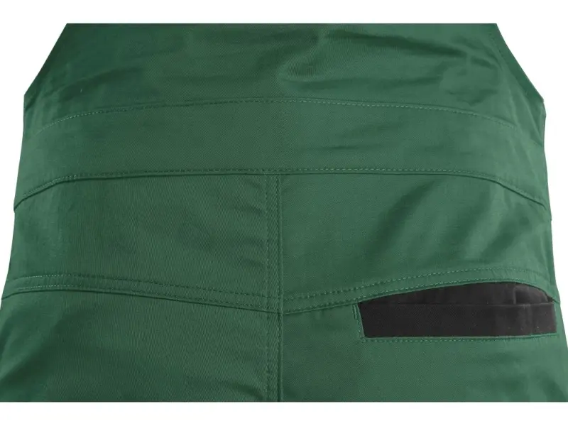 Zahradníky CXS SOLIS pánské, zeleno-černé, vel. 62