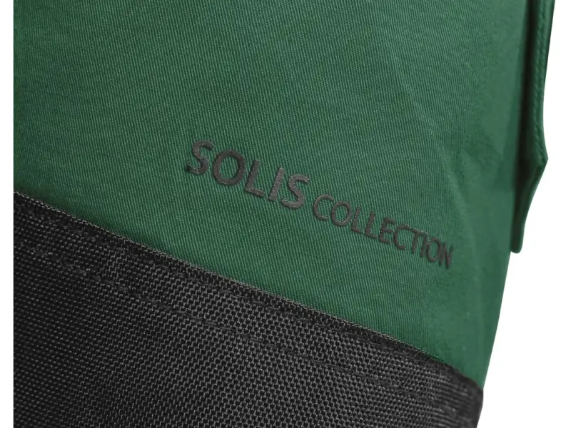 Zahradníky CXS SOLIS pánské, zeleno-černé, vel. 62