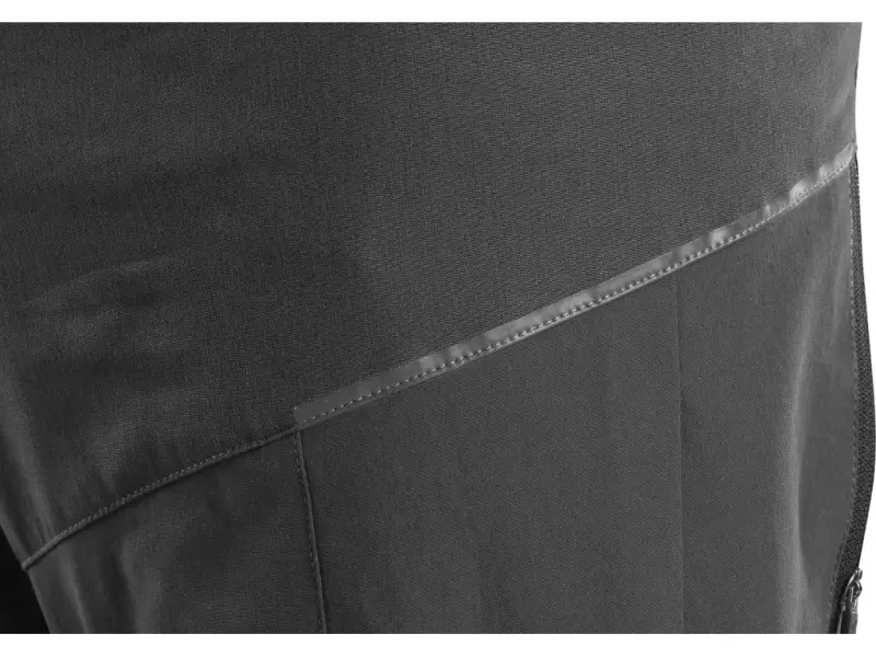 Kalhoty CXS BOISE, pánské s odepínacími nohavicemi, antracitová, vel. 50