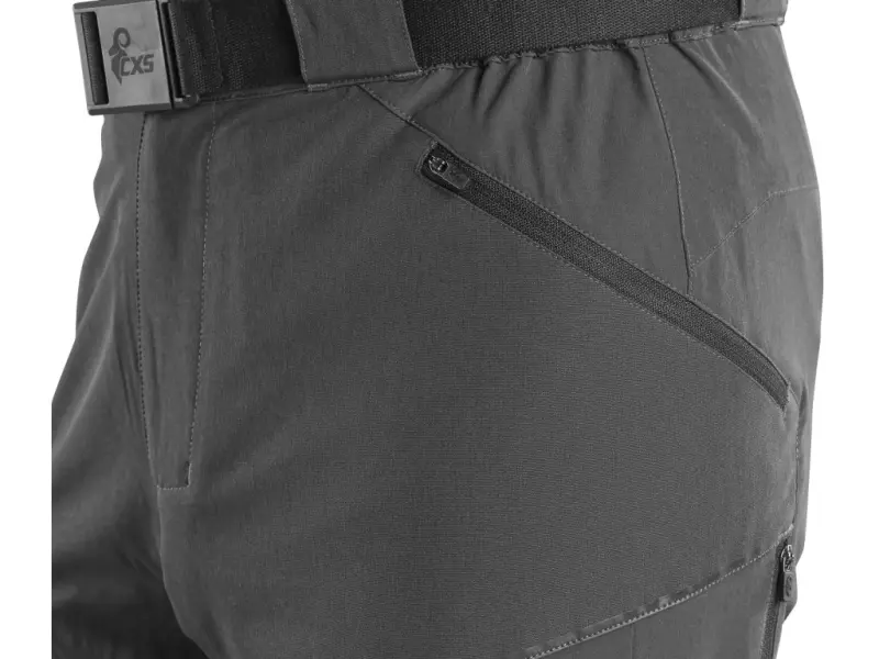 Kalhoty CXS BOISE, pánské s odepínacími nohavicemi, antracitová, vel. 54 Kalhoty CXS BOISE, pánské s odepínacími nohavicemi, antracitová, vel. 54