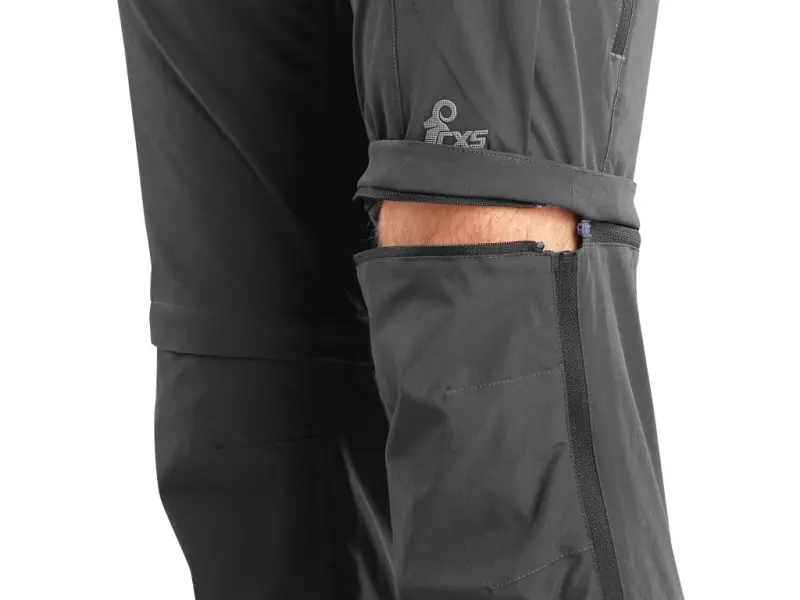 Kalhoty CXS BOISE, pánské s odepínacími nohavicemi, antracitová, vel. 56 Kalhoty CXS BOISE, pánské s odepínacími nohavicemi, antracitová, vel. 56