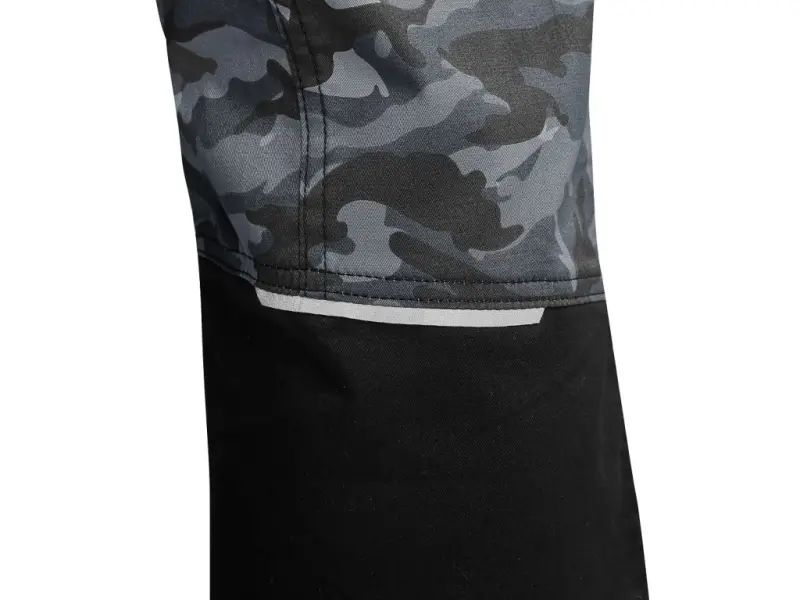 Kalhoty CXS SOLIS pánské, maskáčovo-černé, vel. 60