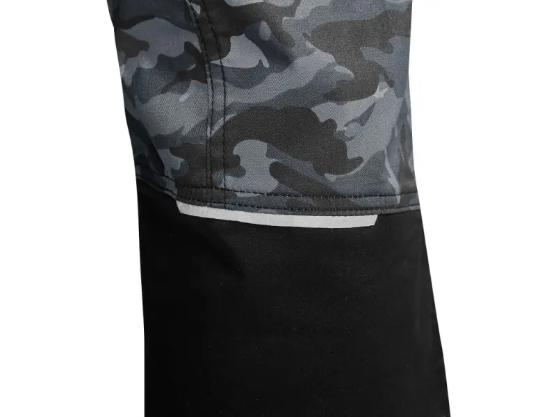 Zahradníky CXS SOLIS pánské, maskáčovo-černé, vel. 54