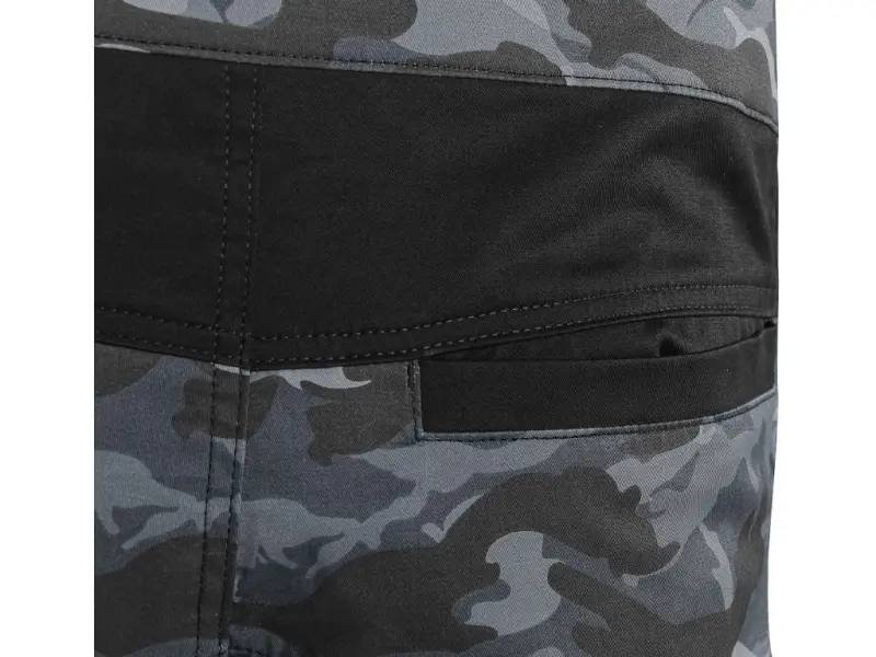 Zahradníky CXS SOLIS pánské, maskáčovo-černé, vel. 62