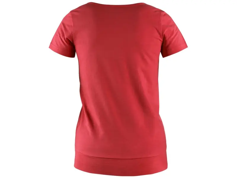 Tričko CXS EMILY, dámské, krátký rukáv, červená, vel. 2XL Tričko CXS EMILY, dámské, krátký rukáv, červená, vel. 2XL
