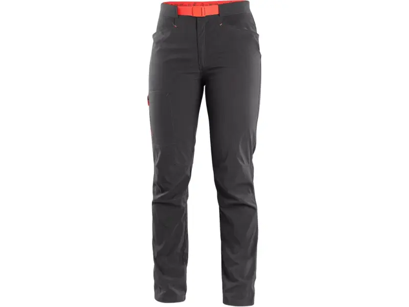 Kalhoty CXS OREGON, dámské, letní, antracit-korálová Kalhoty CXS OREGON, dámské, letní, antracit-korálová