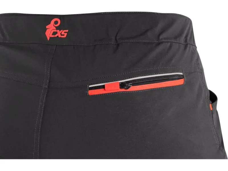 Kalhoty CXS OREGON, dámské, letní, antracit-korálová Kalhoty CXS OREGON, dámské, letní, antracit-korálová