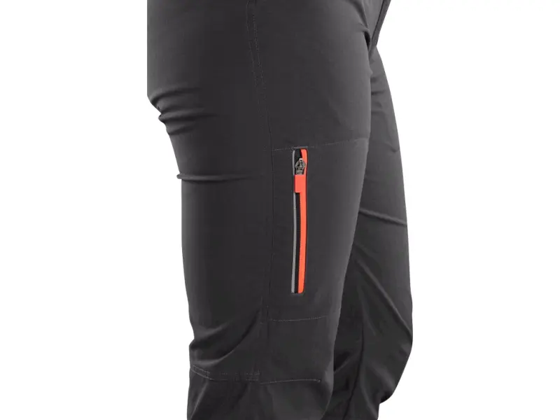 Kalhoty CXS OREGON, dámské, letní, antracit-korálová Kalhoty CXS OREGON, dámské, letní, antracit-korálová